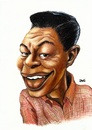 Cartoon: Nat King Cole (small) by menekse cam tagged nathaniel,adams,coles,jazz,pop,great,love,songs,usa,american,singer,nat,king,cole,unforgettable,monalisa,the,girl,from,ipanema,quizas,rambling,rose,to,young,when,fall,in