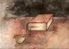 Cartoon: no title (small) by menekse cam tagged book kitap pc bilgisayar