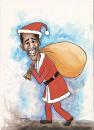 Cartoon: Obama-2 (small) by menekse cam tagged obama
