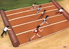 Cartoon: Olympic Games (small) by menekse cam tagged olympic,games,sports,running,athlete,financial,status