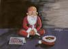 Cartoon: Santa Clause (small) by menekse cam tagged santa,clause,merry,christmas