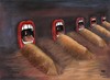 Cartoon: Stop Violence Against Women! (small) by menekse cam tagged violence,women,men,brutal,murder,turkey,student,ozgecan,aslan,kadin,siddet,cinayet,ogrenci,türkiye