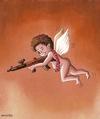 Cartoon: Valentine s day-1 (small) by menekse cam tagged valentine day lovers love woman man eros women men