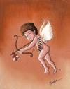 Cartoon: Valentine s day-2 (small) by menekse cam tagged valentine day lovers love woman man eros women men