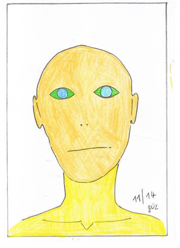 Cartoon: FACES who are you ? (medium) by skätch-up tagged face,surface,who,are,you,man,homan,women