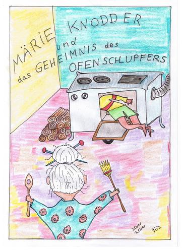 Cartoon: German- Maerie Knodder (medium) by skätch-up tagged ofenschlupfer,adventure,action,kino,knodder,märie,jones,indiana,harrypotter