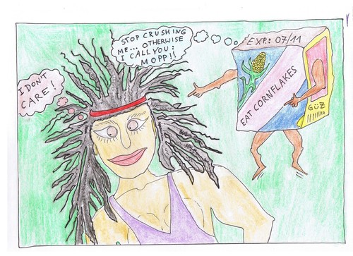 Cartoon: Latia del Rivero (medium) by skätch-up tagged canadian,fbb,bodybuilder,female,rivero,del,latia,lady,muscles,body,personal,trainer
