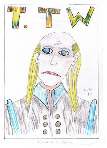 Cartoon: RIFF RAFF richard O Brian (medium) by skätch-up tagged time,warp,richard,brian,riff,raff,rocky,horror,picture,show,susan,sarandon,janet,weiss,dr,frank,furter,jim,curry,brat,majors,columbia,magenta,everett,von,scott