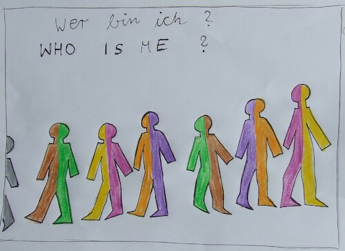 Cartoon: US AND THEM WHO WE ARE (medium) by skätch-up tagged we,she,him,her,us,them,they,love,hate,red,blue,black,white,men,women,people,peace,war,harmony,happy,misery,sad,sorry,wir,ihr,sie,ich,du,menschen,leute,gleichheit,unterschied,gemeinschaft,varianten,individualität,freunde,friends,zirkus,arena,karussel