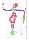 Cartoon: ENJOY YOURSELF (small) by skätch-up tagged joy,fun,dance,dancer,artist