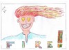 Cartoon: FIRE FEUER FUEGO (small) by skätch-up tagged fire,feuer,fuego,firefly,hungerspiele,feuersturm,explosion,terror,sabotage,vulkano