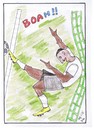 Cartoon: Jerome Agyenim Boateng EM 2016 (small) by skätch-up tagged jerome,agyenim,boateng,em,europa,meisterschaft,fussball,frankreich,2016,jogi,löw,nachbar