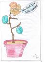 Cartoon: Lass Blumen sprechen (small) by skätch-up tagged orchidee,idee,sprechen,pflanzen,blumen