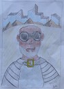 Cartoon: Morgan Freeman OBLIVION (small) by skätch-up tagged oblivion,malcolm,beech,morgan,freeman,science,fiction,reality,wrong,right,who,is