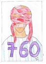 Cartoon: guantanamo Prisoner Number 760 (small) by skätch-up tagged 27,01,1945,mohamedou,ould,slahi,760,guantanamo,usa,jail,in,prison,bush,obama,irak,islam,worldpower,war,fight,terror,auschwitz,buchenwald,bergen,belsen