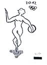 Cartoon: Olympische Spiele 2012 London (small) by skätch-up tagged olympische,spiele,2012,london,olympic,games,sports,discus,werfen