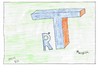 Cartoon: r bei T (small) by skätch-up tagged ar,bei,arbeit,schuften,malochen,roboten,schaffen