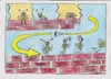 Cartoon: rätsel riddle   it is a song (small) by skätch-up tagged wanze,mauer,lauer,tanz,tanzen,lied,singen,freude,witz,witzig