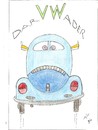 Cartoon: Scandal CO2 VW  KILL (small) by skätch-up tagged vw,co2,scandal,environment,umwelt,gift,poison,air,oxygen,sauerstoff,verbrechen,lüge,betrug