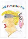 Cartoon: unidentified furious object (small) by skätch-up tagged an,unidentified,furious,object,the,futschikator,sinister,dumb,foolish,stupid,verdächtig,irrsinnig,laut,brüller,narr,gier,greed,sick,krank