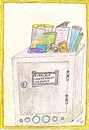 Cartoon: zaruba independent agency (small) by skätch-up tagged zaruba,independent,agency,letter,box,post,information,newspaper,prospekt,briefe,zeitung