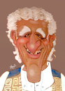 Cartoon: Caricatura de um amigo. (small) by Joe Bonfim tagged caricatura,caricature,portrait,charge