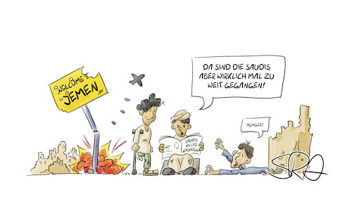 Empörung über Saudis Empörung über Saudis