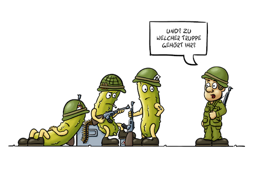 Gurkentruppe Gurkentruppe