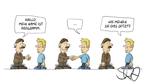 Mein Name ist Programm Mein Name ist Programm