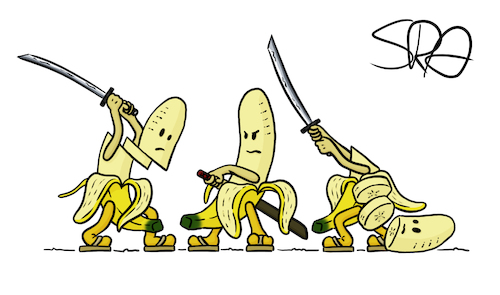 Samurai-Banane Samurai-Banane