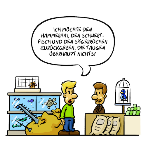Tierhandlung Tierhandlung