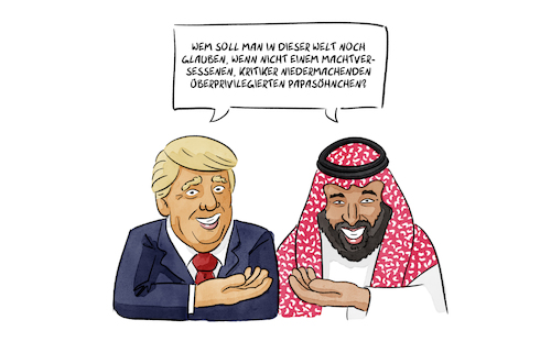 Trump und DMG Trump und DMG