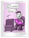 Cartoon: Bauer sucht Frau (small) by diebia tagged bauer,frau,land,fernsehen,tv