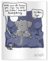 Cartoon: Graue Katzen (small) by diebia tagged elefant,maus,katzen,grau,tiger