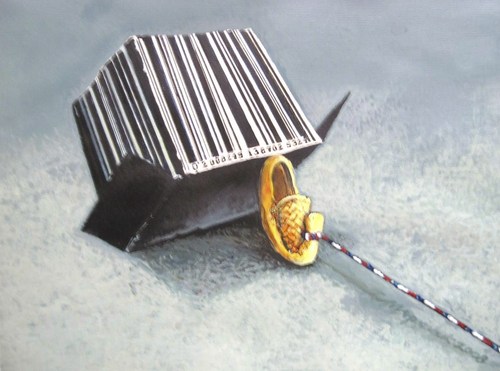 Cartoon: brake (medium) by Goran Markovic tagged 2011