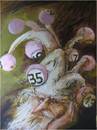 Cartoon: Gambling II (small) by Goran Markovic tagged 102