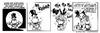 Cartoon: Baldo the magician (small) by ettorebaldo tagged magician,wizard,magic,baldo,ettore,cartoon,tarantula