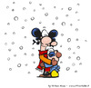 Cartoon: Snowing.. (small) by ettorebaldo tagged ettore,baldo,snow,xmas,white,cartoon,comic,strip