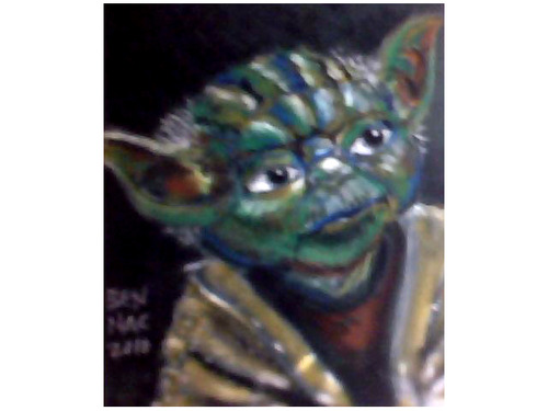 Cartoon: yoda (medium) by bennaccartoons tagged lucas,george,yoda,wars,star