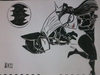 Cartoon: Bat courting a Cat (small) by bennaccartoons tagged bennac,and,lynn