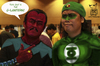 Cartoon: Green Lantern digital costume (small) by bennaccartoons tagged green,lantern