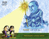 Cartoon: Pope John Paul II (small) by bennaccartoons tagged pope