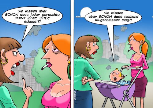 Cartoon: Am Morgen ein Joint (medium) by Chris Berger tagged legalisierung,gras,weed,marijuana,legalisierung,gras,weed,marijuana