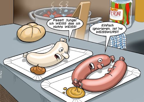 Am Wurststand Am Wurststand