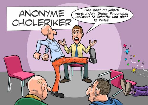 Anonyme Choleriker Anonyme Choleriker