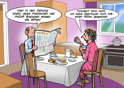 Bannen und Affen Bannen und Affen