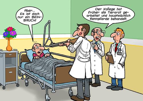 Beinbruch Beinbruch