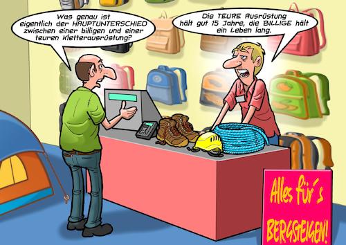 Bergsteiger Bergsteiger