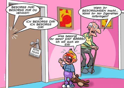 Besorgungen Besorgungen