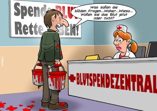Blutspender Blutspender